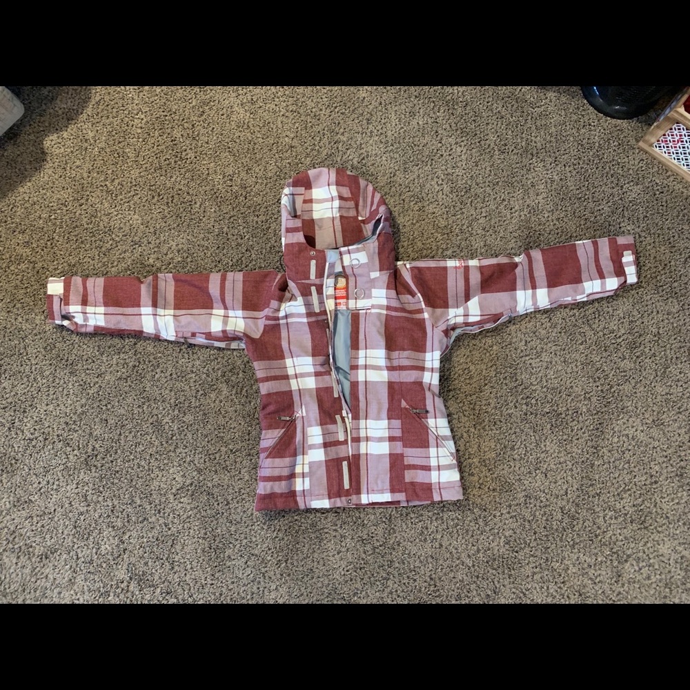 Bonfire women’s snowboarding coat